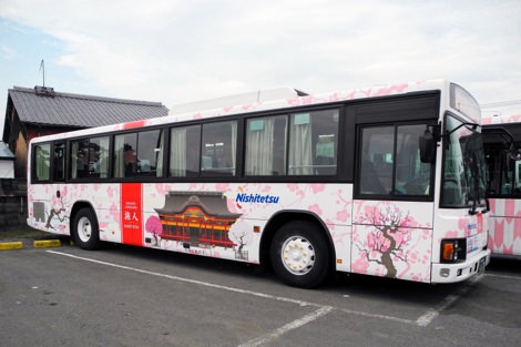 太宰府観光バス 旅人（たびと）