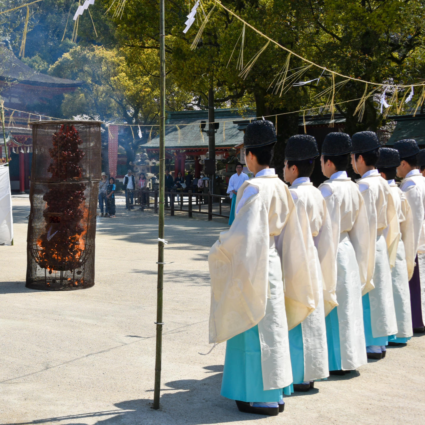 厄除厄晴れ祈願祭・厄晴れひょうたん焼納祭のイメージ