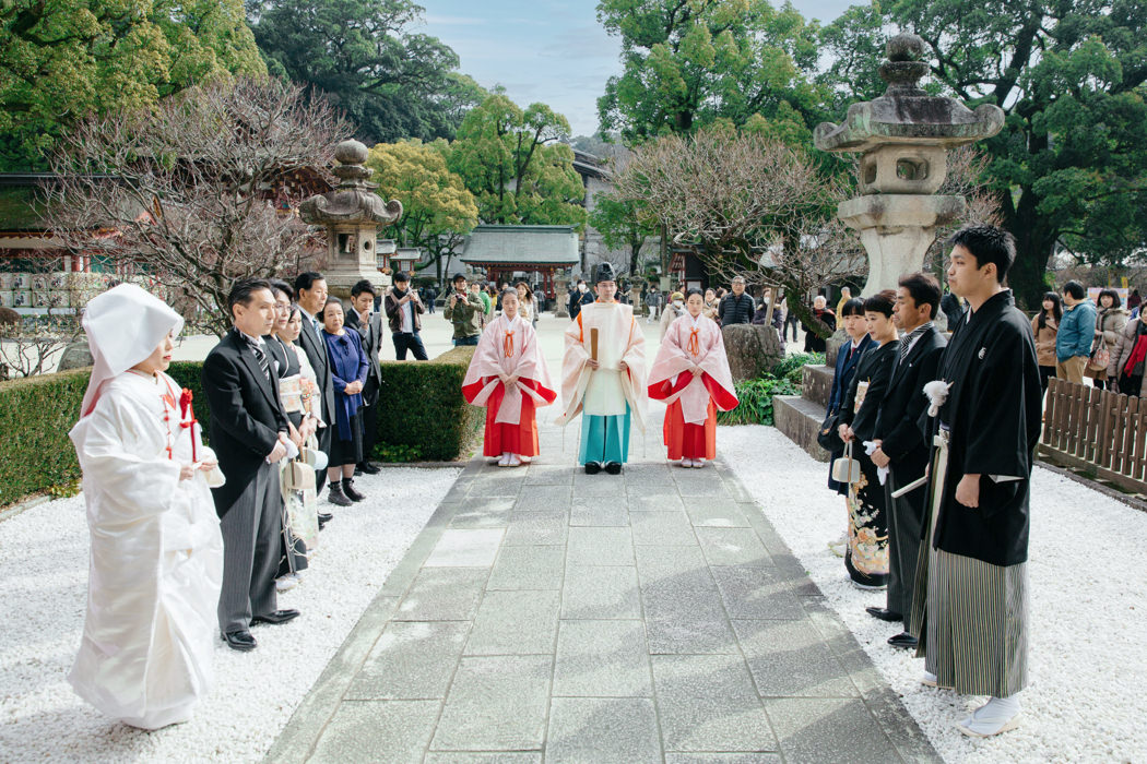 太宰府天満宮 神前結婚式のイメージ