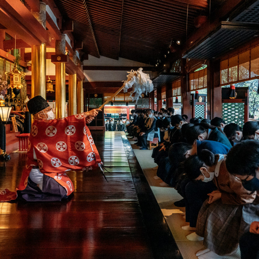受験合格祈願｜太宰府天満宮