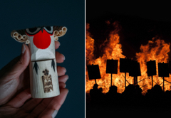 鷽かえ・鬼すべ神事