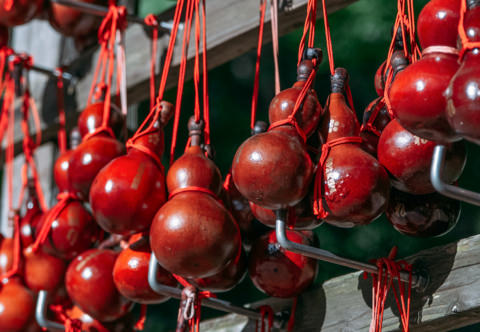 厄除厄晴れ祈願祭 厄晴れひょうたん焼納祭