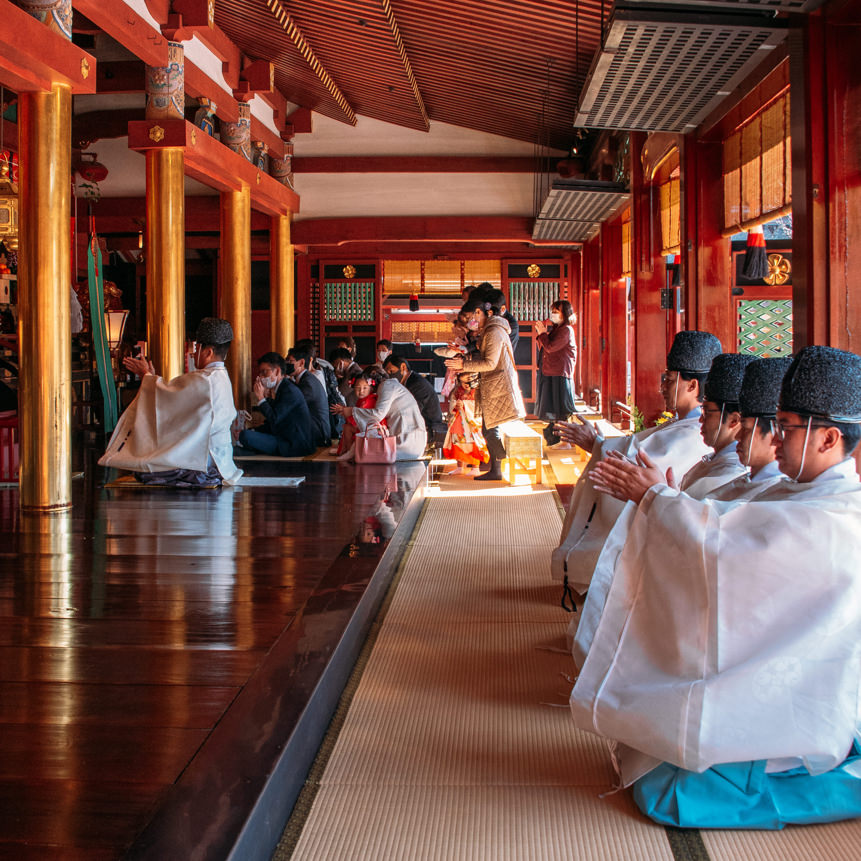 七五三祭|太宰府天満宮 七五三祭|太宰府天満宮