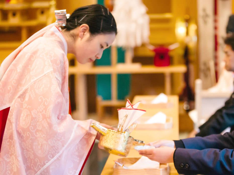 太宰府天満宮 神前結婚式のイメージ