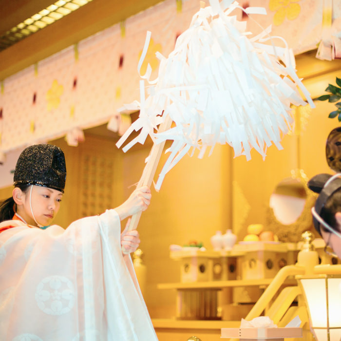 太宰府天満宮 神前結婚式のイメージ