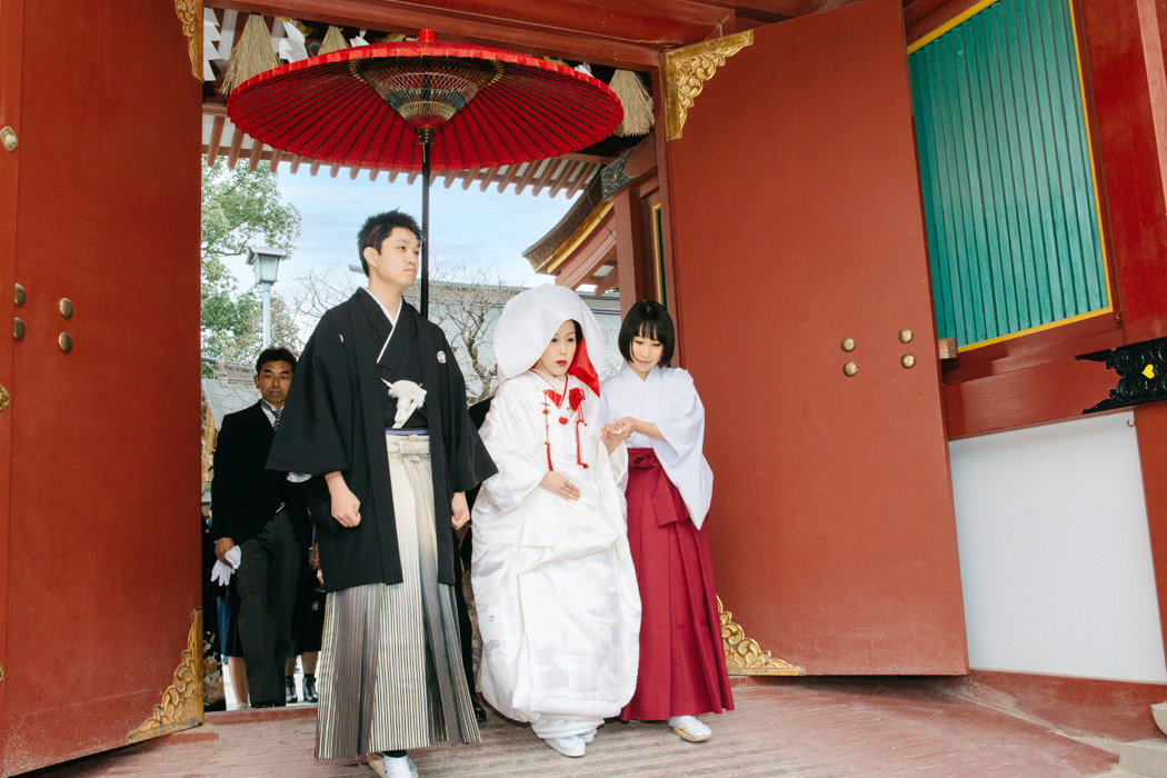 太宰府天満宮 神前結婚式のイメージ