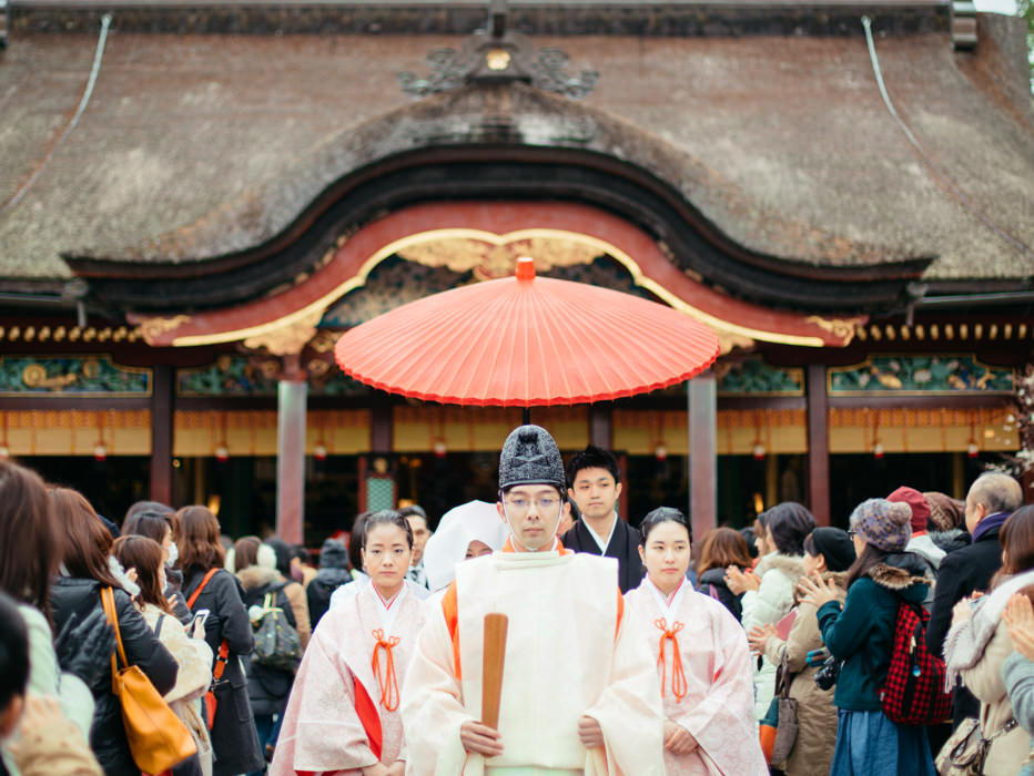 太宰府天満宮 神前結婚式のイメージ
