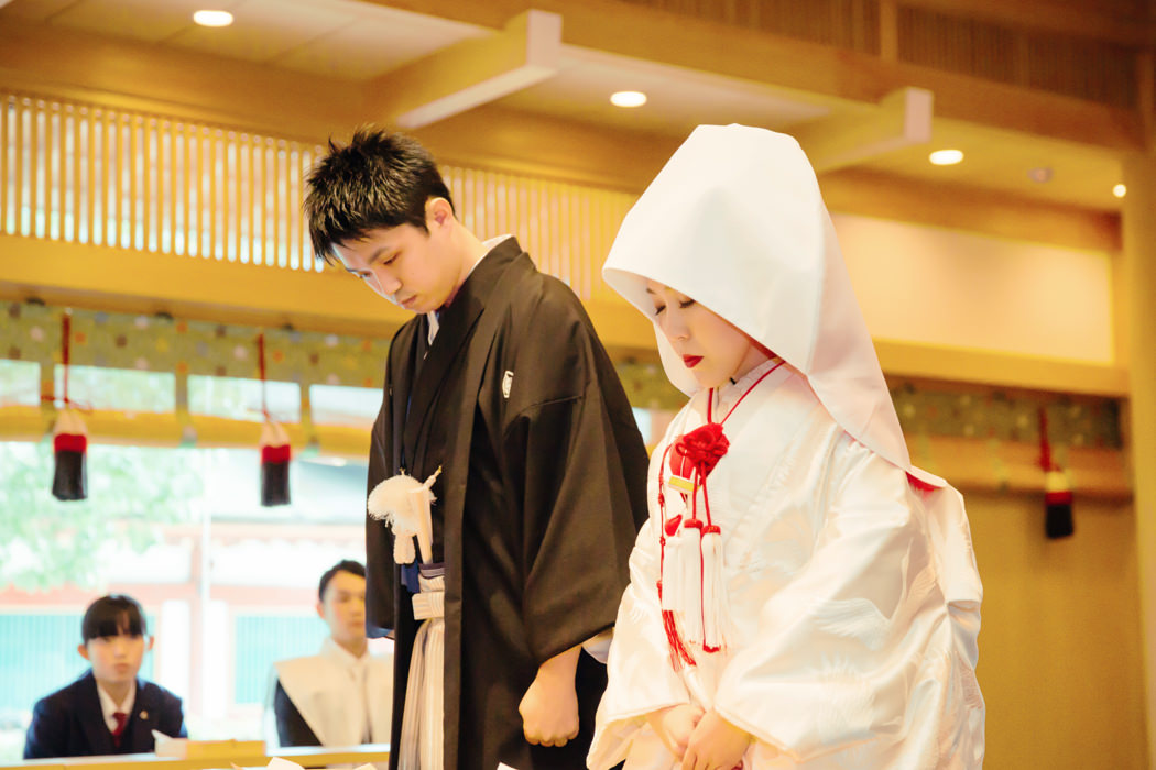 太宰府天満宮 神前結婚式のイメージ