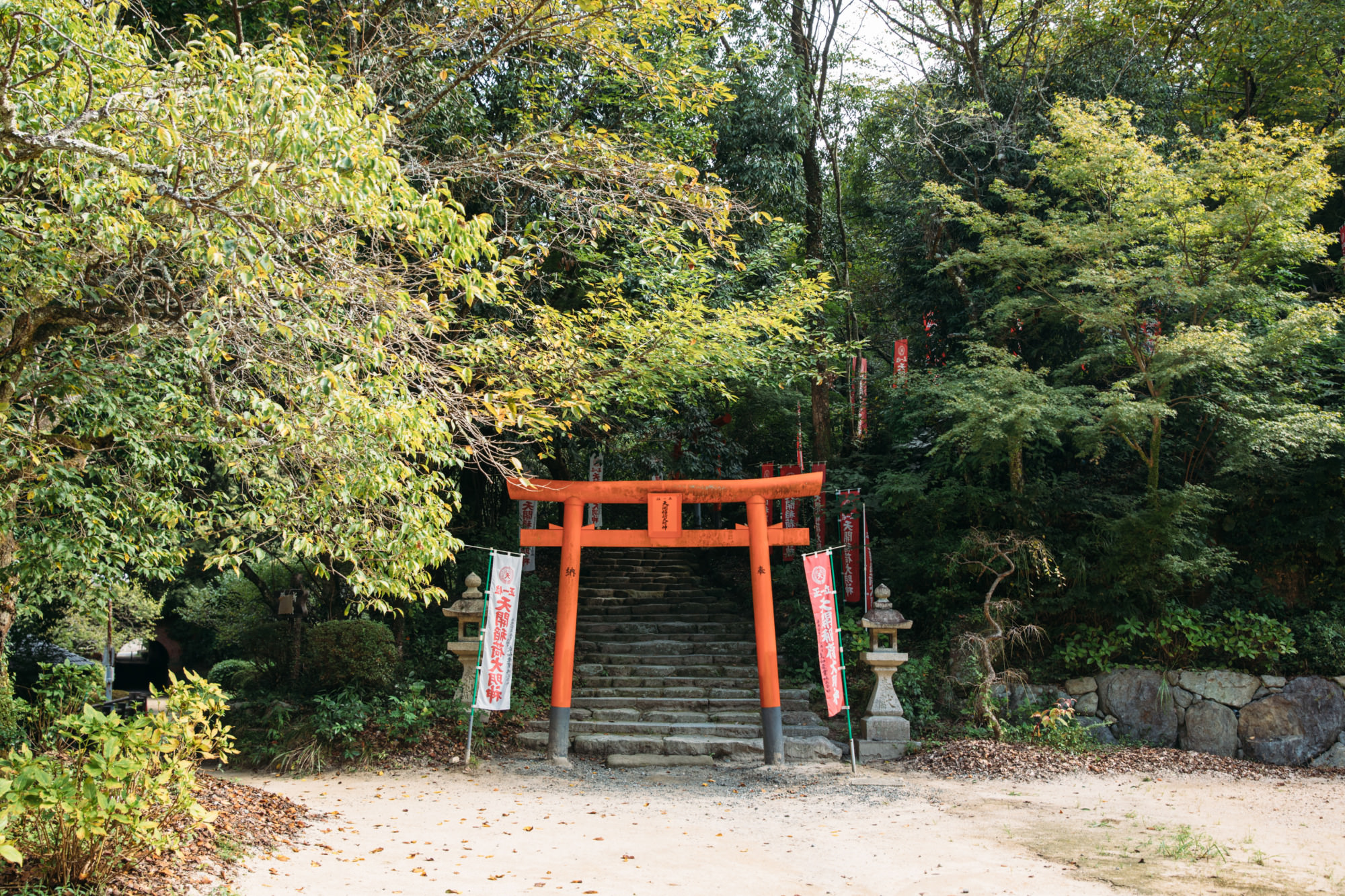 天開稲荷社のおまつり