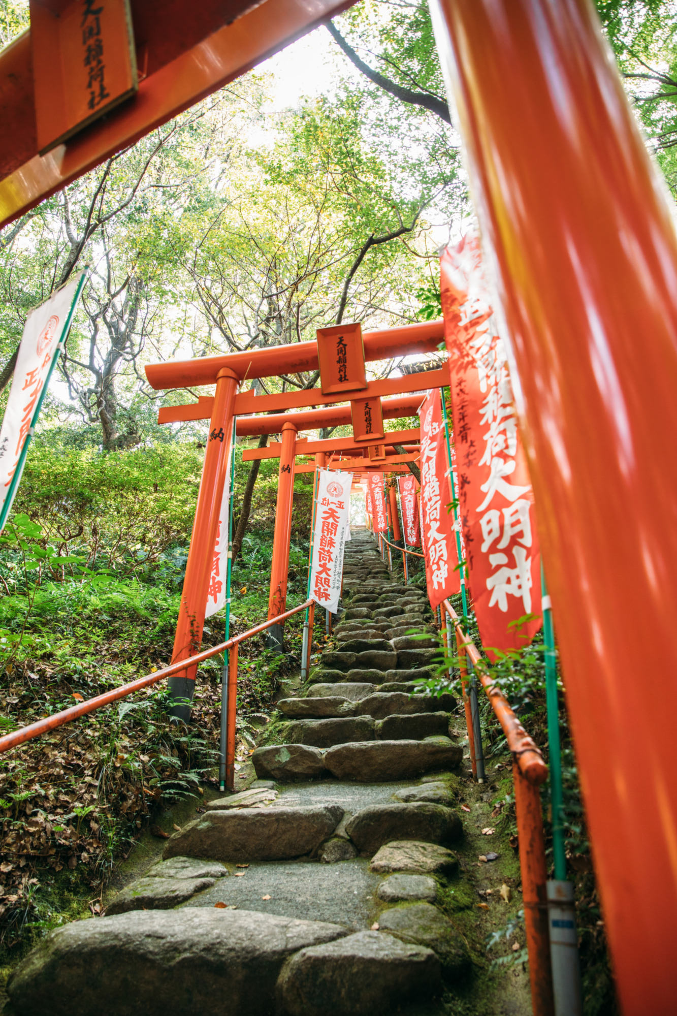 天開稲荷社のおまつり