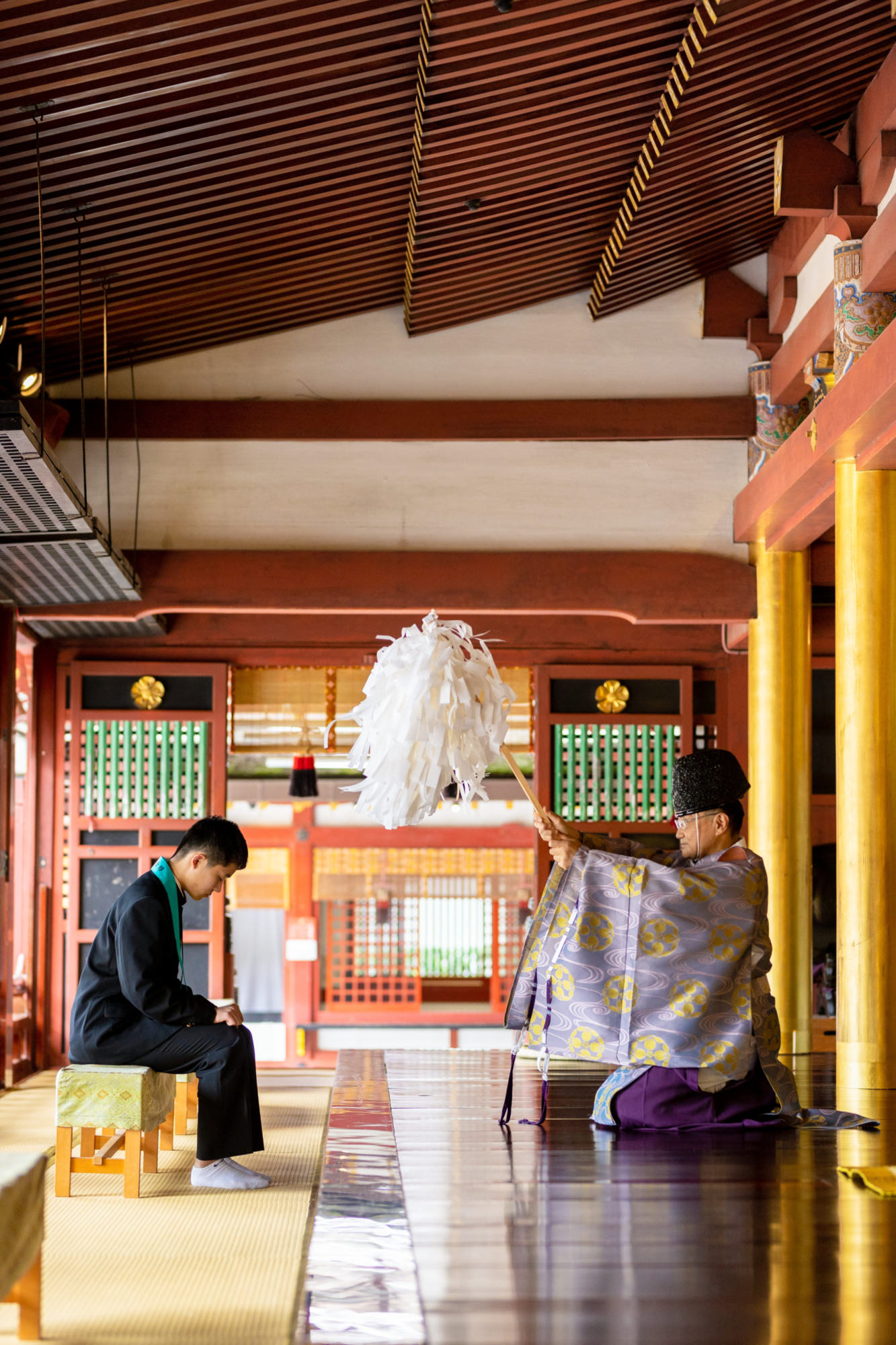 特別受験合格祈願大祭