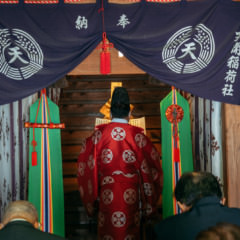 天開稲荷社のおまつり