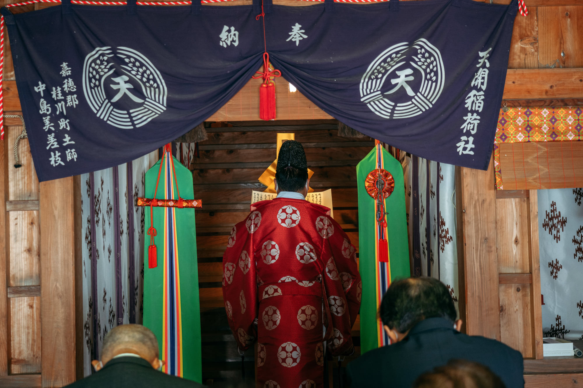 天開稲荷社のおまつり