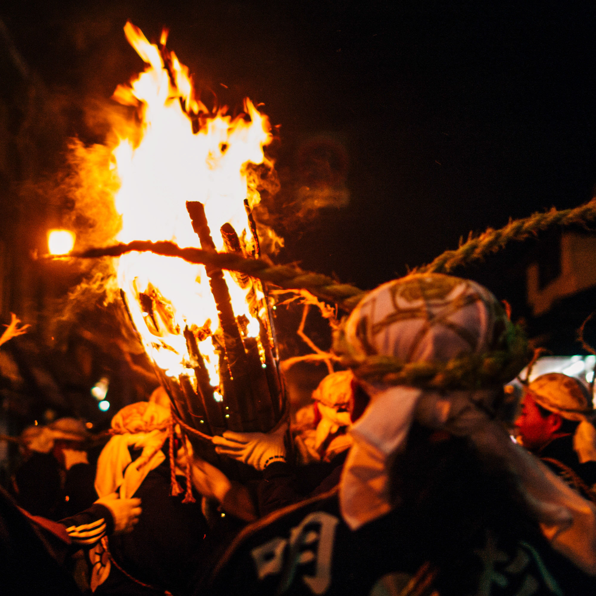 鷽替え・鬼すべ神事