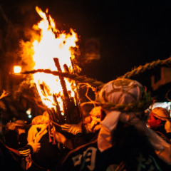 鷽替え・鬼すべ神事