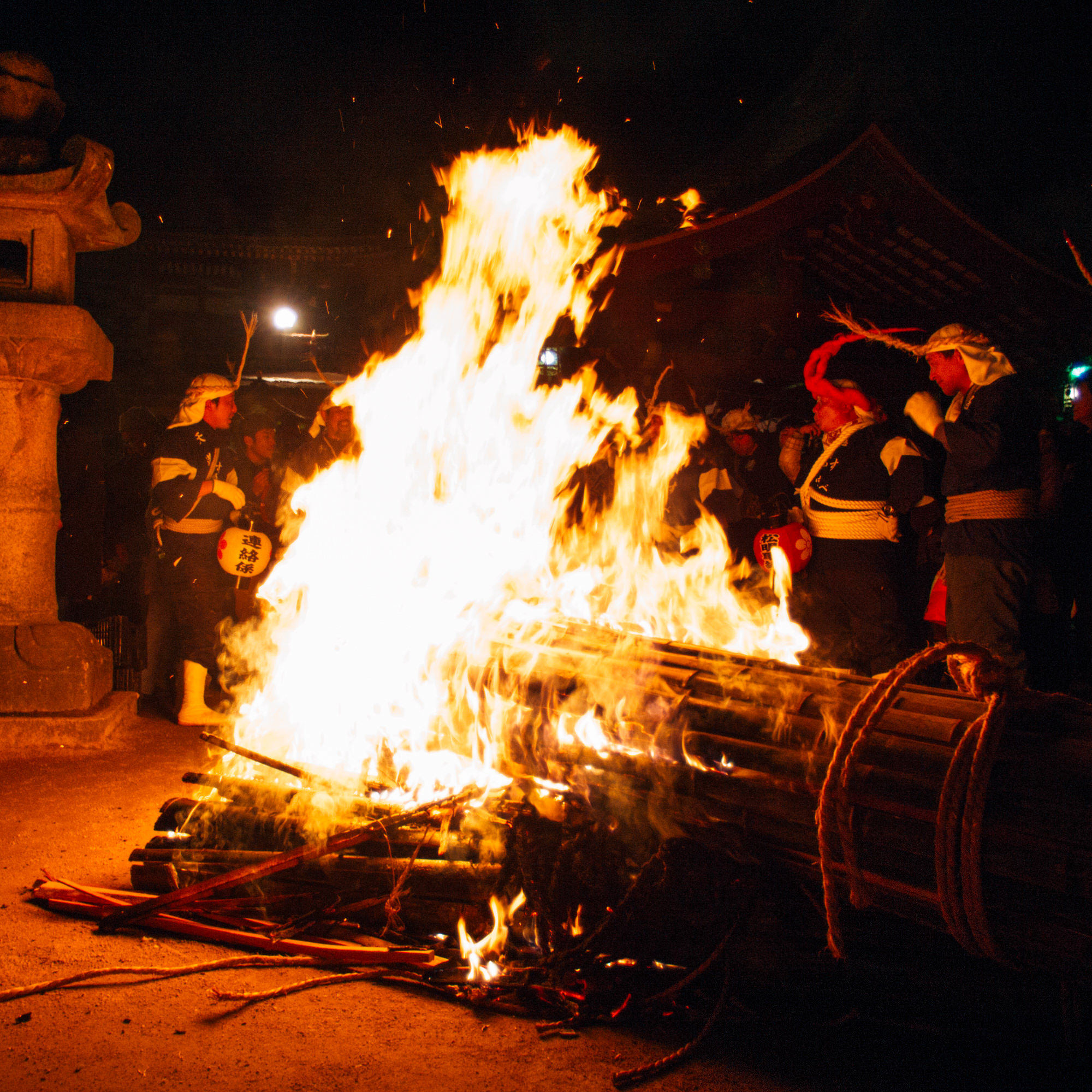 鷽替え・鬼すべ神事