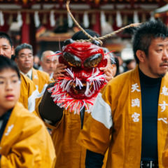 鷽替え・鬼すべ神事