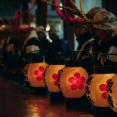 鷽替え・鬼すべ神事