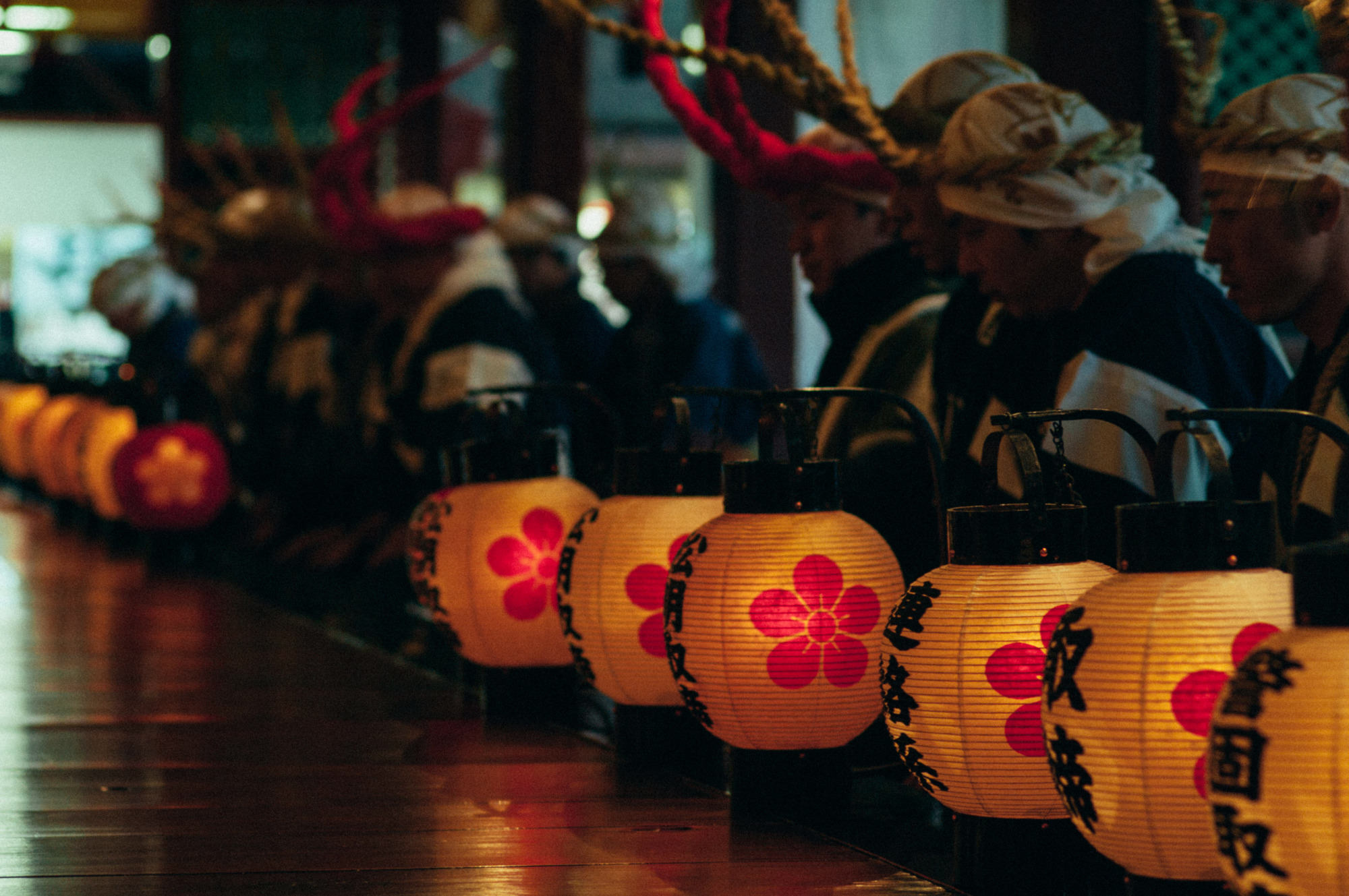 鷽替え・鬼すべ神事