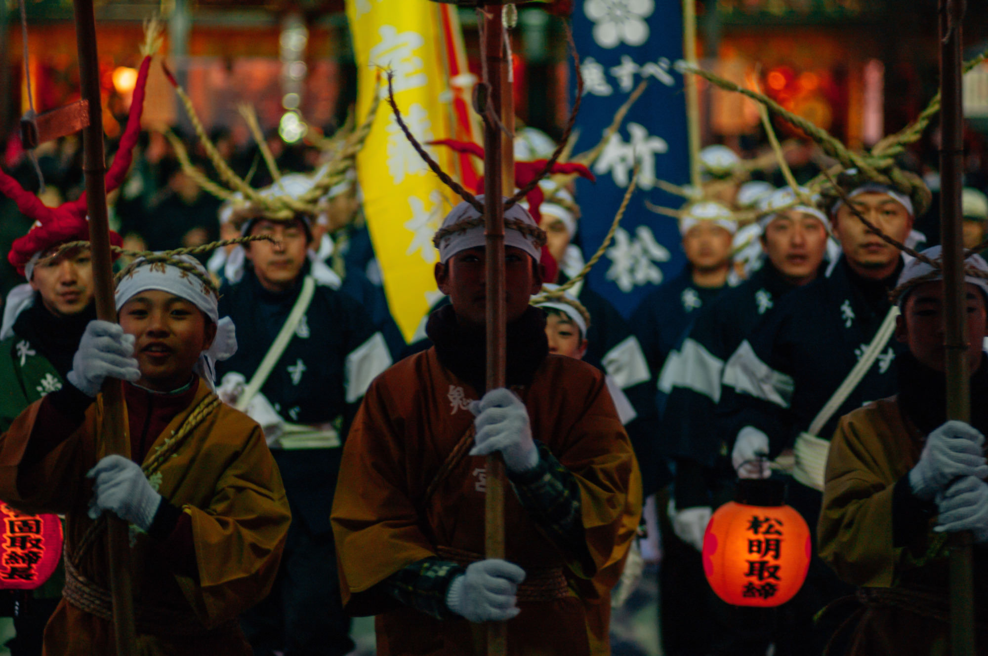 鷽替え・鬼すべ神事