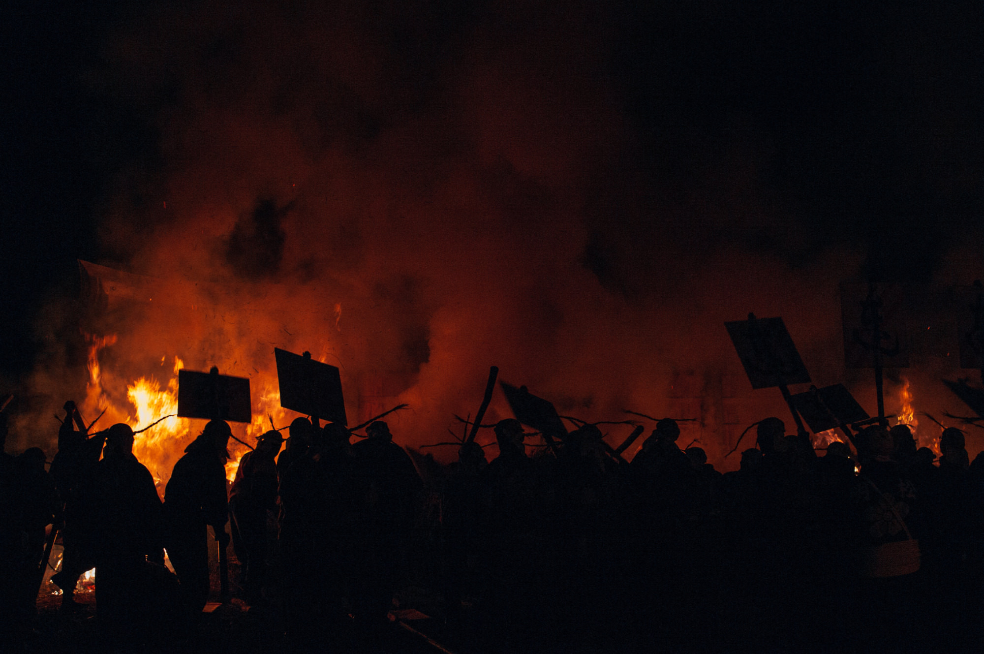 鷽替え・鬼すべ神事