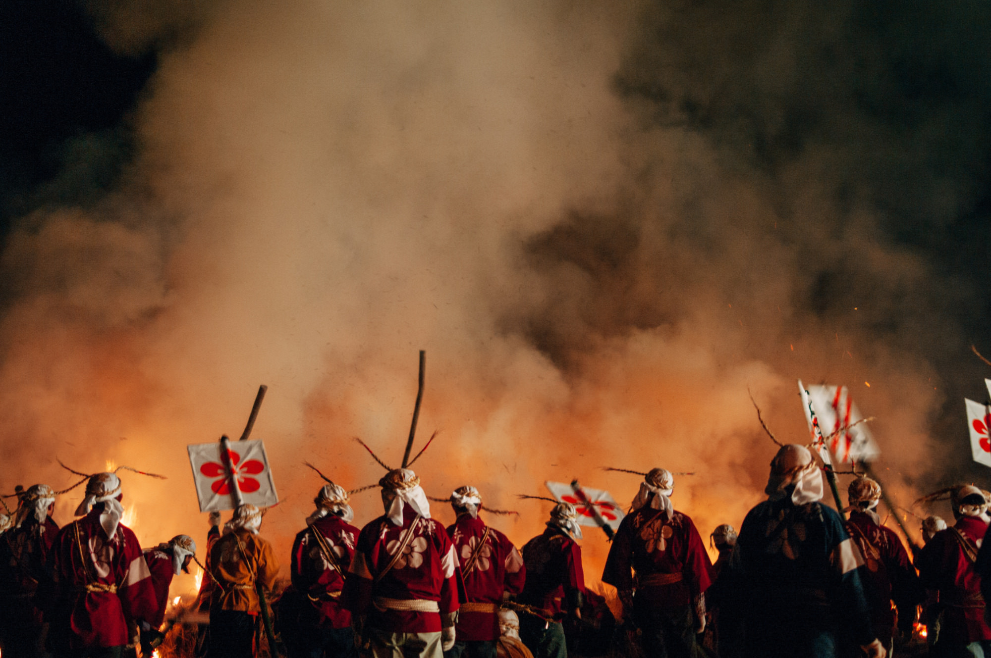鷽替え・鬼すべ神事