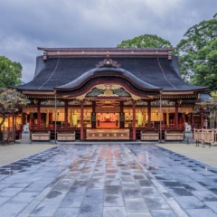 御本殿正面参拝についてのお知らせ